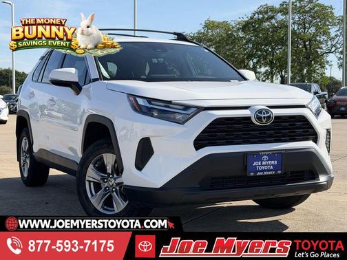 Ice Cap 2025 Toyota RAV4 XLE