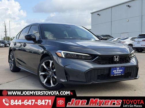 2025 Honda Civic Hybrid Sport Touring