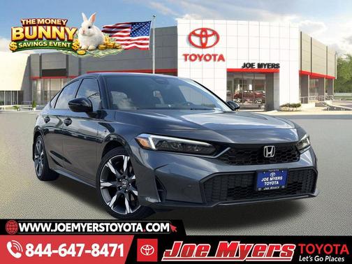 2025 Honda Civic Hybrid Sport Touring