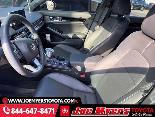 2025 Honda Civic Hybrid Sport Touring