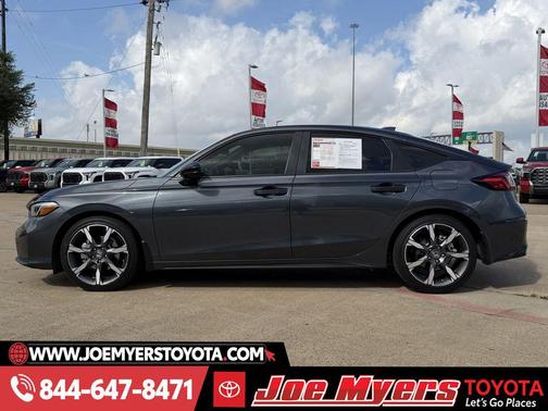 2025 Honda Civic Hybrid Sport Touring