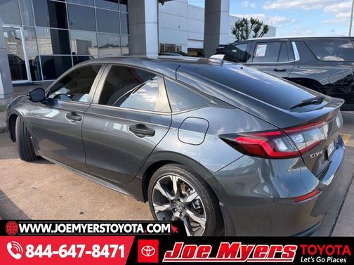 2025 Honda Civic Hybrid Sport Touring