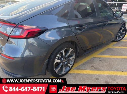 2025 Honda Civic Hybrid Sport Touring