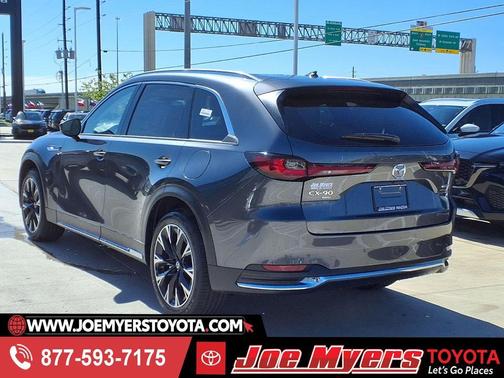 Machine Gray Metallic 2026 Mazda CX-90 PHEV Premium Plus