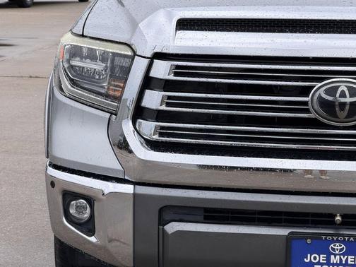 Silver Sky Metallic 2019 Toyota Tundra 1794 Edition