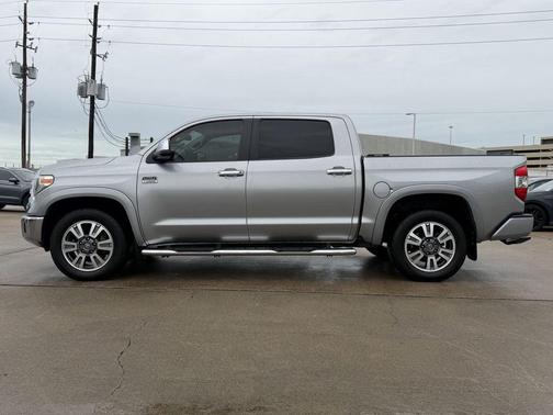 Silver Sky Metallic 2019 Toyota Tundra 1794 Edition