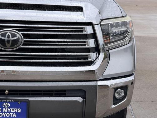 Silver Sky Metallic 2019 Toyota Tundra 1794 Edition