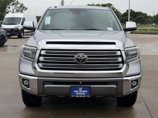 Silver Sky Metallic 2019 Toyota Tundra 1794 Edition