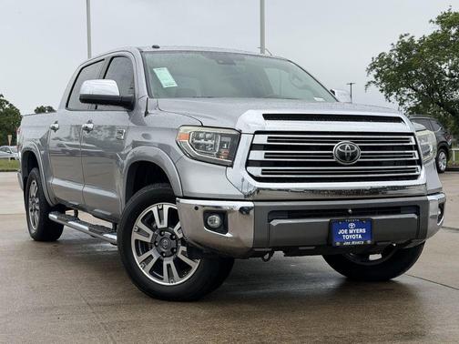 Silver Sky Metallic 2019 Toyota Tundra 1794 Edition