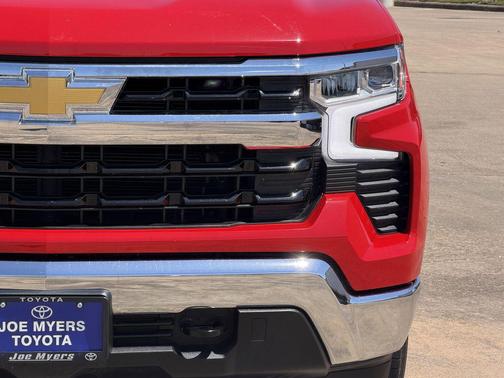 Red Hot 2024 Chevrolet Silverado 1500 LT