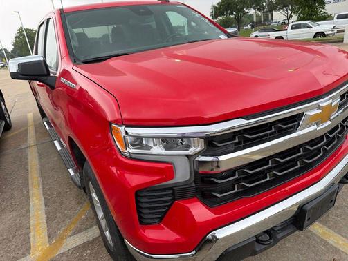 Red Hot 2024 Chevrolet Silverado 1500 LT