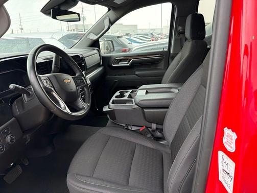 Red Hot 2024 Chevrolet Silverado 1500 LT
