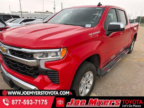 Red Hot 2024 Chevrolet Silverado 1500 LT