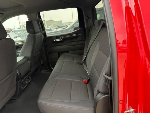 Red Hot 2024 Chevrolet Silverado 1500 LT