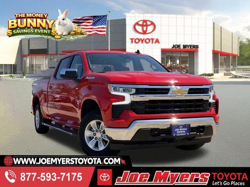 Red Hot 2024 Chevrolet Silverado 1500 LT
