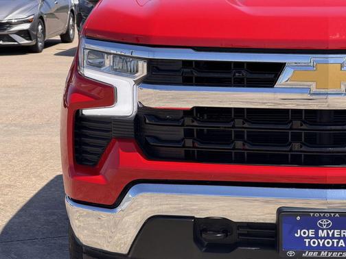 Red Hot 2024 Chevrolet Silverado 1500 LT