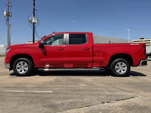 Red Hot 2024 Chevrolet Silverado 1500 LT