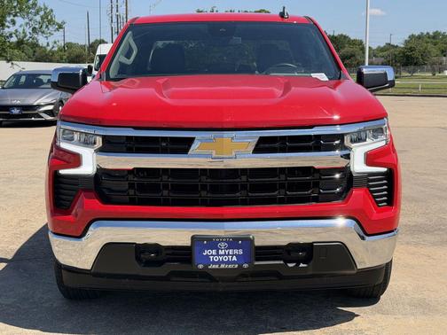 Red Hot 2024 Chevrolet Silverado 1500 LT