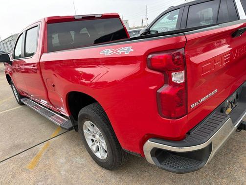 Red Hot 2024 Chevrolet Silverado 1500 LT