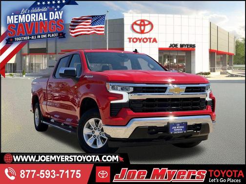 Red Hot 2024 Chevrolet Silverado 1500 LT