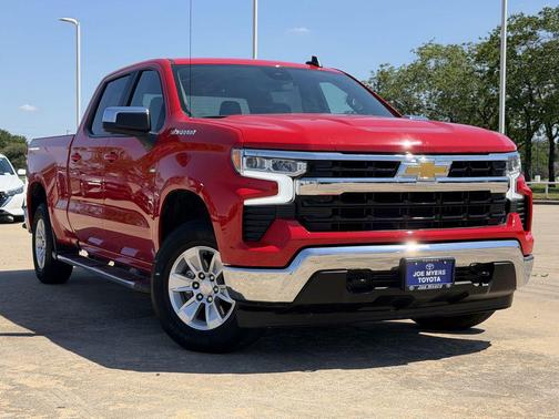 Red Hot 2024 Chevrolet Silverado 1500 LT