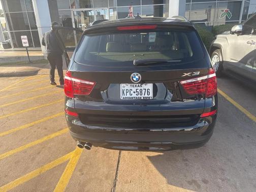 2015 BMW X3 xDrive28i