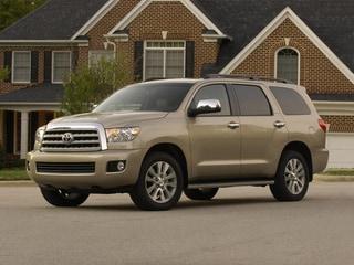 2015 Toyota Sequoia Platinum