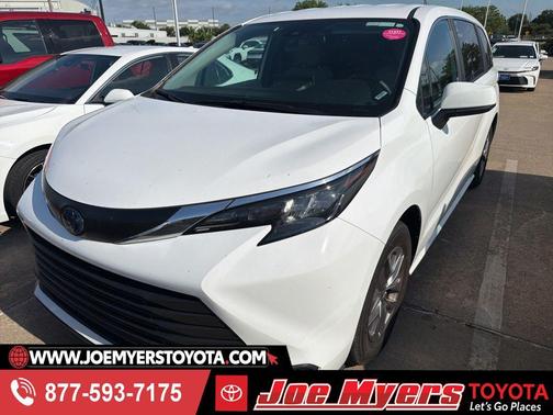 Ice 2025 Toyota Sienna LE