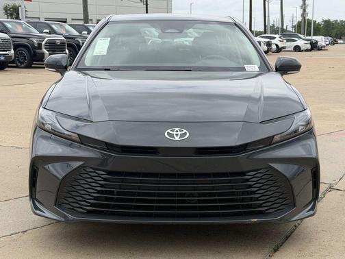 Celestial Silver Metallic 2026 Toyota Camry LE