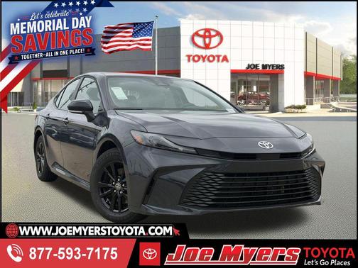 Celestial Silver Metallic 2026 Toyota Camry LE