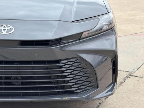 Celestial Silver Metallic 2026 Toyota Camry LE
