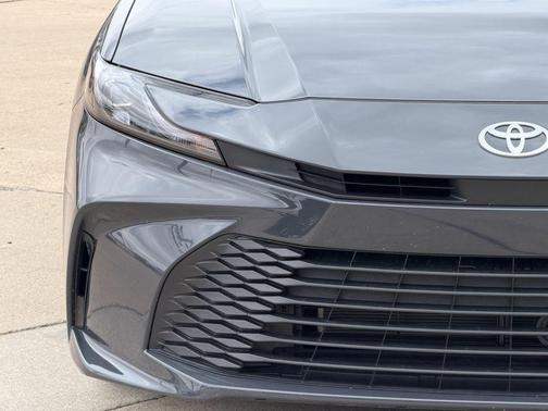 Celestial Silver Metallic 2026 Toyota Camry LE