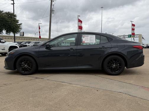 Celestial Silver Metallic 2026 Toyota Camry LE