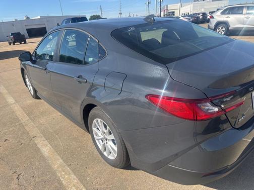Celestial Silver Metallic 2026 Toyota Camry LE