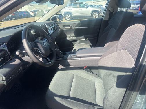 Celestial Silver Metallic 2026 Toyota Camry LE