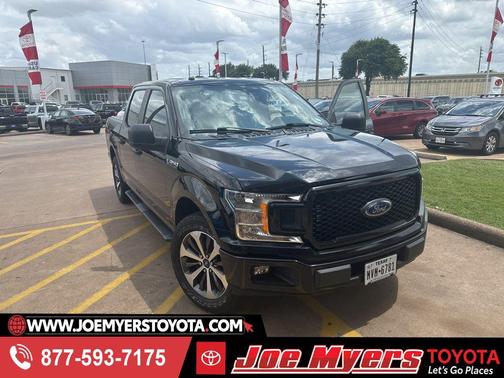 Agate Black Metallic 2019 Ford F-150 XL