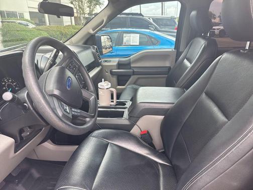 Agate Black Metallic 2019 Ford F-150 XL