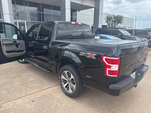 Agate Black Metallic 2019 Ford F-150 XL