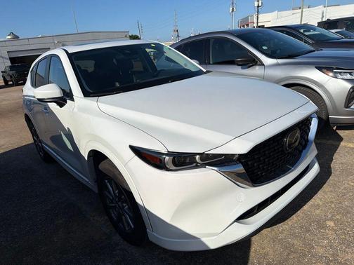 Rhodium White Metallic 2025 Mazda CX-5 2.5 S Preferred Package
