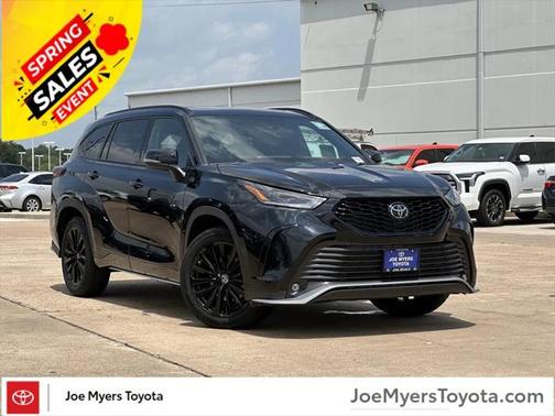 2024 Toyota Highlander XSE