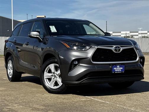 2024 Toyota Highlander LE