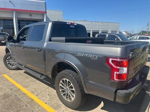 2020 Ford F-150 XLT