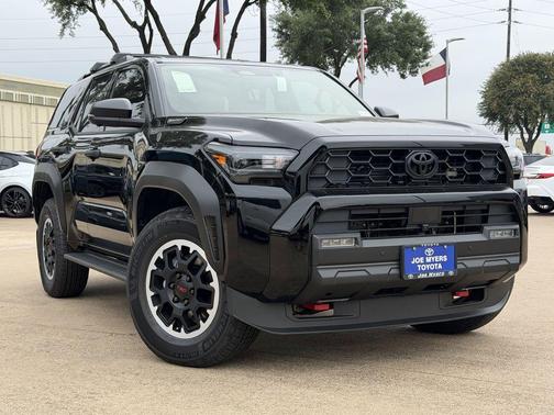 Black 2026 Toyota 4Runner TRD Off Road Premium