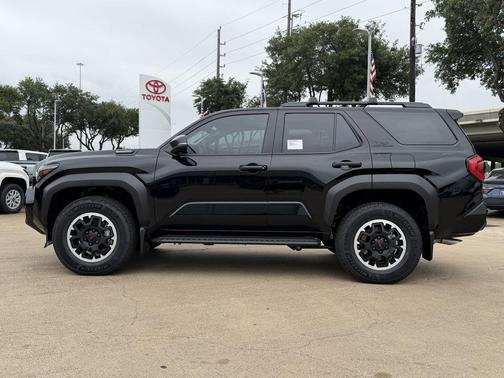 Black 2026 Toyota 4Runner TRD Off Road Premium