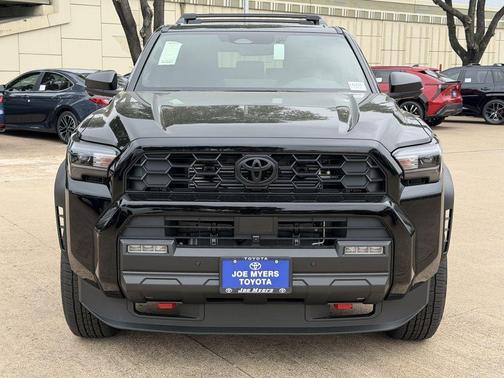 Black 2026 Toyota 4Runner TRD Off Road Premium