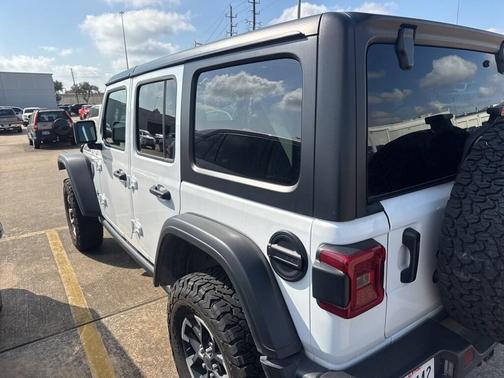 2025 Jeep Wrangler Rubicon