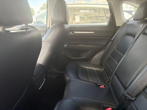 Rhodium White Metallic 2025 Mazda CX-5 2.5 S Preferred Package