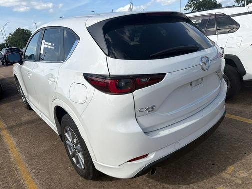 Rhodium White Metallic 2025 Mazda CX-5 2.5 S Preferred Package