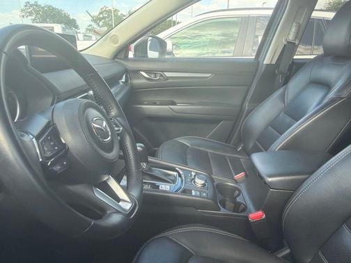 Rhodium White Metallic 2025 Mazda CX-5 2.5 S Preferred Package
