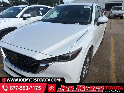 Rhodium White Metallic 2025 Mazda CX-5 2.5 S Preferred Package